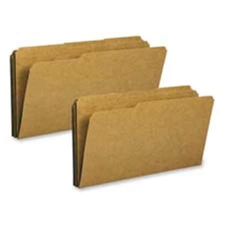 Smead Smead Manufacturing Company SMD10734 Folder- 11 Point- 2-Ply- .33 Ast Tab Cut- Letter- Kraft SMD10734